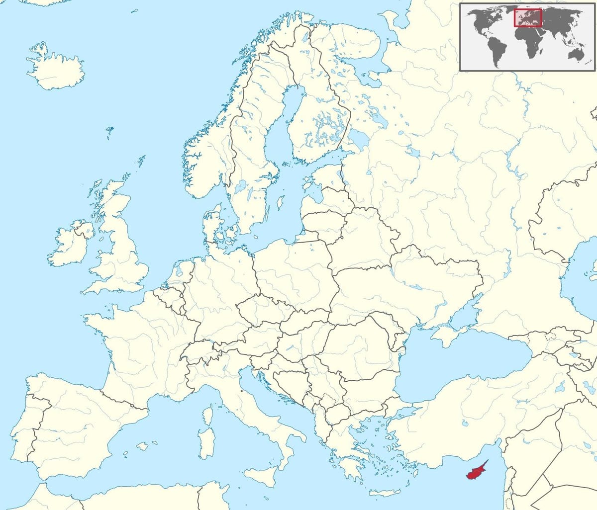 Ma az észak-Ciprus a világ