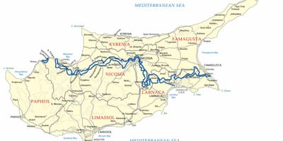 Ciprus európai egyetem térkép