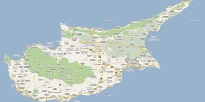 Utca térkép peyia Ciprus